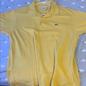 Lacoste Polo.  Size large (4).